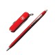 Набор Victorinox Classic (нож Classic SD (58мм, 7 функций) + ручка Cross BP), красный 4.4401