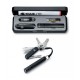 Набор Victorinox Maglite-Set (мультитул (58мм, 7 функций) + фонарь LED), в футляре, черый 4.4014