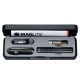 Набор Victorinox Maglite-Set (мультитул (58мм, 7 функций) + фонарь LED), в футляре, черый 4.4014