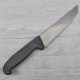 Ніж кухонний, побутовий Victorinox Fibrox Butcher (лезо: 180мм), чорний 5.5203.18