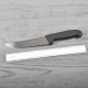 Ніж кухонний, побутовий Victorinox Fibrox Butcher (лезо: 180мм), чорний 5.5203.18