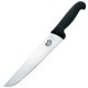 Ніж кухонний, побутовий Victorinox Fibrox Butcher (лезо: 180мм), чорний 5.5203.18