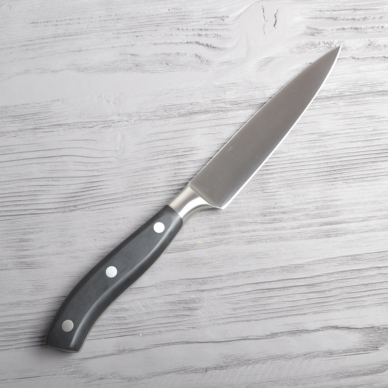 Ніж кухонний, побутовий Victorinox Forged Сhef'S German Type (лезо: 150мм), чорний 7.7403.15G