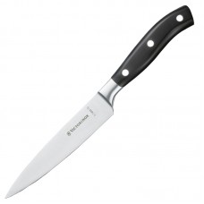 Ніж кухонний, побутовий Victorinox Forged Сhef'S German Type (лезо: 150мм), чорний 7.7403.15G