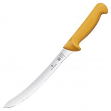 Ніж кухонний, побутовий Victorinox Swibo Fish Filleting Flex (200мм), жовтий 5.8452.20