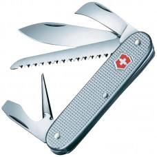 Ніж складаний, мультитул Victorinox Alox Harvester (93мм, 7 функцій), сріблястий 0.8150.26