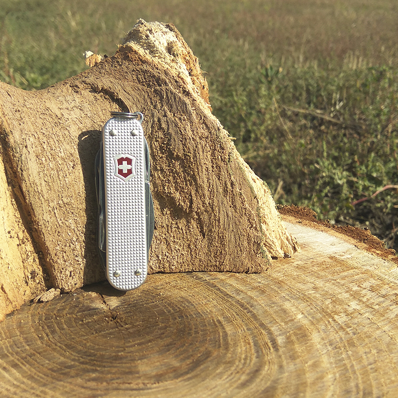 Ніж складаний, мультитул Victorinox Minichamp (58мм, 15 функцій), сталевий 0.6381.26
