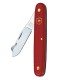 Ніж складаний, садовий Victorinox (100мм, 2 функції), червоний 3.9040