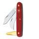 Ніж складаний, садовий мультитул Victorinox (100мм, 3 функції), червоний 3.9116