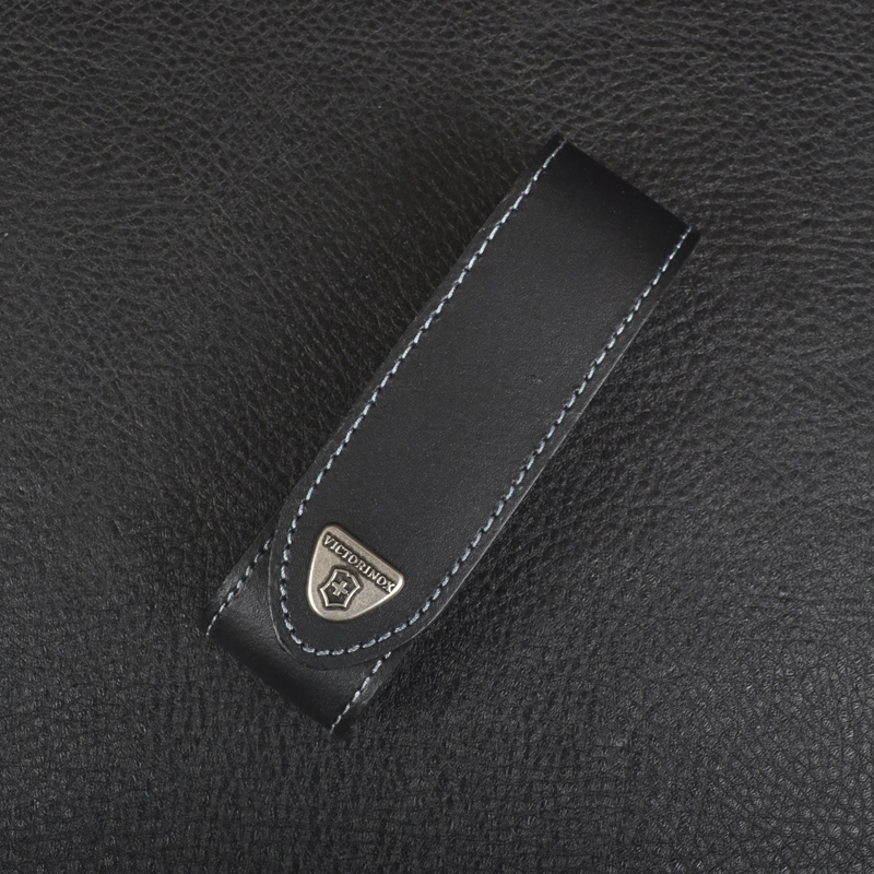 Чохол для ножів Victorinox RangerGrip (130мм, 1 шар), шкіряний чорний 4.0506.L