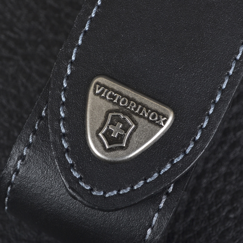Чохол для ножів Victorinox RangerGrip (130мм, 1 шар), шкіряний чорний 4.0506.L