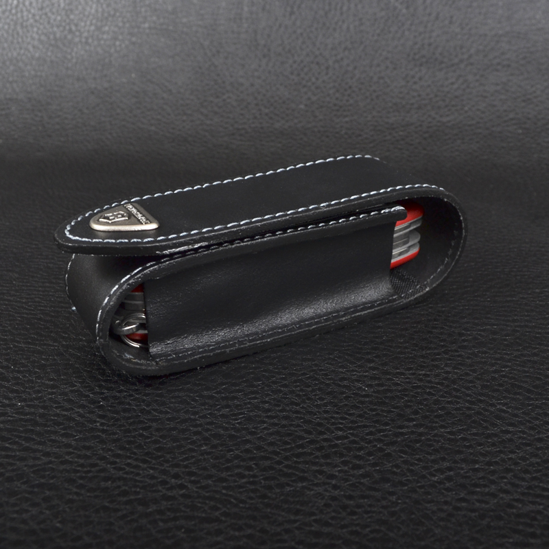 Чохол для ножів Victorinox RangerGrip (130мм, 1 шар), шкіряний чорний 4.0506.L