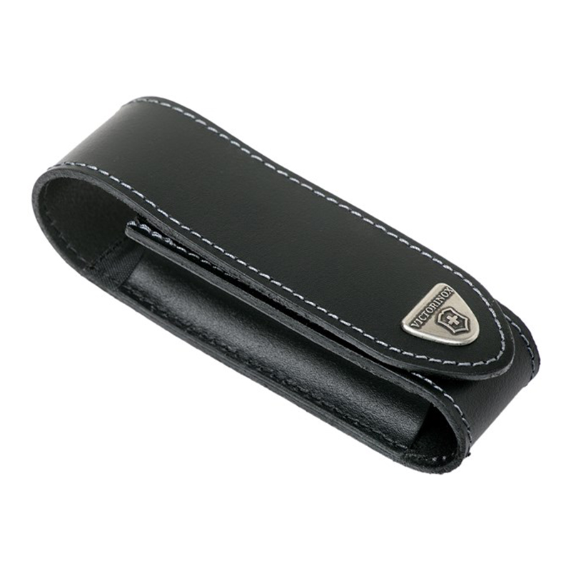 Чохол для ножів Victorinox RangerGrip (130мм, 1 шар), шкіряний чорний 4.0506.L