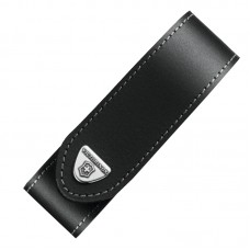 Чехол для ножей Victorinox RangerGrip (130мм, 1 слой), кожаный черный 4.0506.L