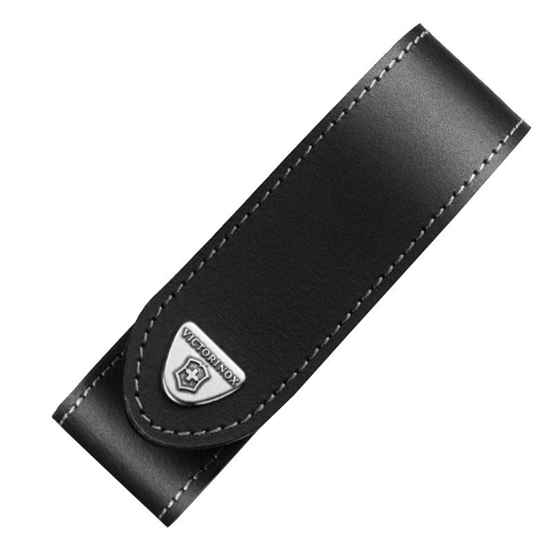 Чохол для ножів Victorinox RangerGrip (130мм, 1 шар), шкіряний чорний 4.0506.L