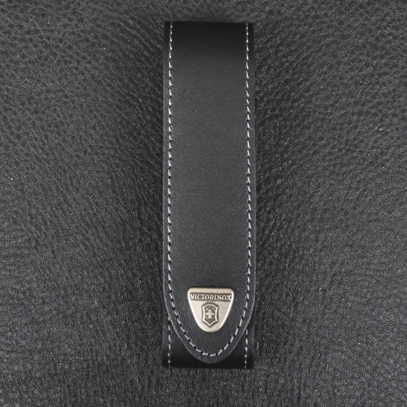 Чохол для ножів Victorinox Ranger Grip (130мм, 1 шар), шкіряний, чорний 4.0505.L