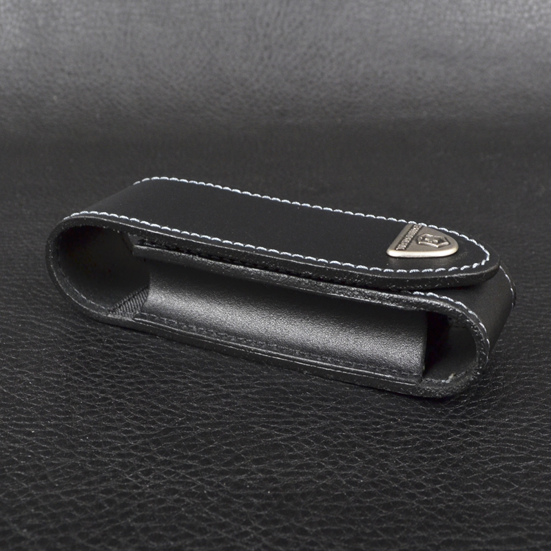 Чохол для ножів Victorinox Ranger Grip (130мм, 1 шар), шкіряний, чорний 4.0505.L
