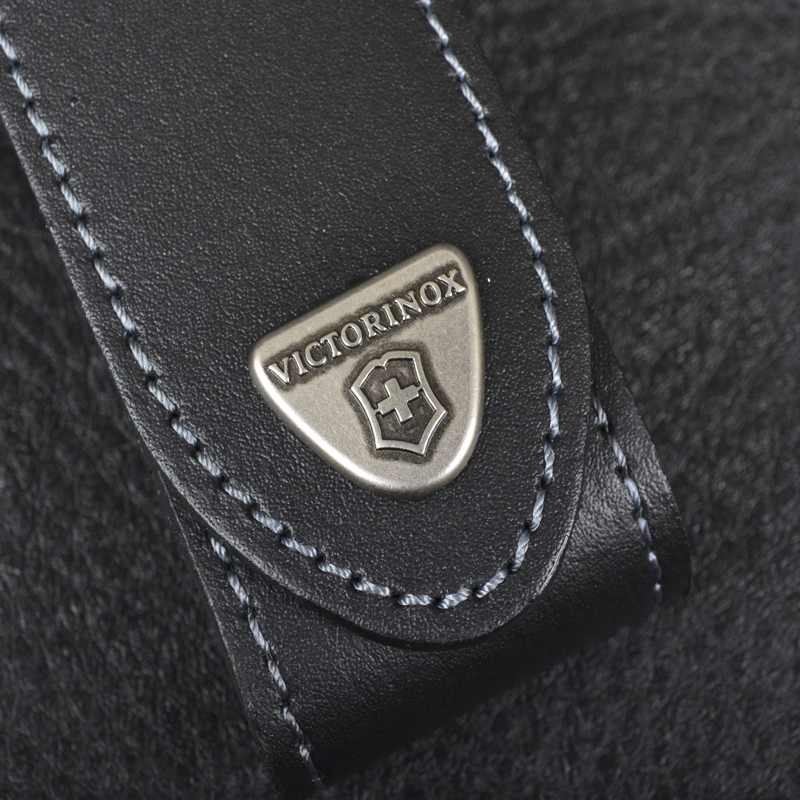 Чохол для ножів Victorinox Ranger Grip (130мм, 1 шар), шкіряний, чорний 4.0505.L