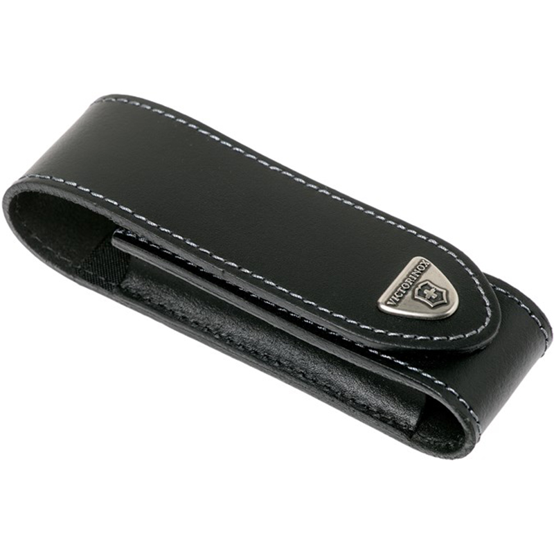 Чохол для ножів Victorinox Ranger Grip (130мм, 1 шар), шкіряний, чорний 4.0505.L