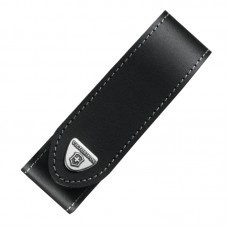 Чехол для ножей Victorinox Ranger Grip (130мм, 1 слой), кожаный, черный 4.0505.L