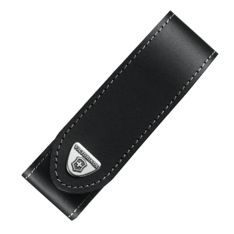 Чохол для ножів Victorinox Ranger Grip (130мм, 1 шар), шкіряний, чорний 4.0505.L