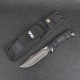 Ніж із серрейторним лезом SOG SEAL Pup Nylon (довжина: 216мм, лезо: 120мм), піхви нейлон