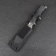 Ніж із серрейторним лезом SOG SEAL Pup Nylon (довжина: 216мм, лезо: 120мм), піхви нейлон