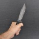 Ніж із серрейторним лезом SOG SEAL Pup Nylon (довжина: 216мм, лезо: 120мм), піхви нейлон