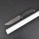 Ніж із серрейторним лезом SOG SEAL Pup Nylon (довжина: 216мм, лезо: 120мм), піхви нейлон