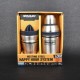 Набір Stanley Happy Hour System (шейкер 0,59 л + 2 склянки х 0,2 л + прес для цитрусових), сталевий