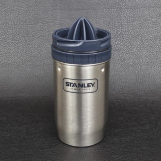 Набір Stanley Happy Hour System (шейкер 0,59л + 2 склянки х 0,2л + прес для цитрусових), сталевий