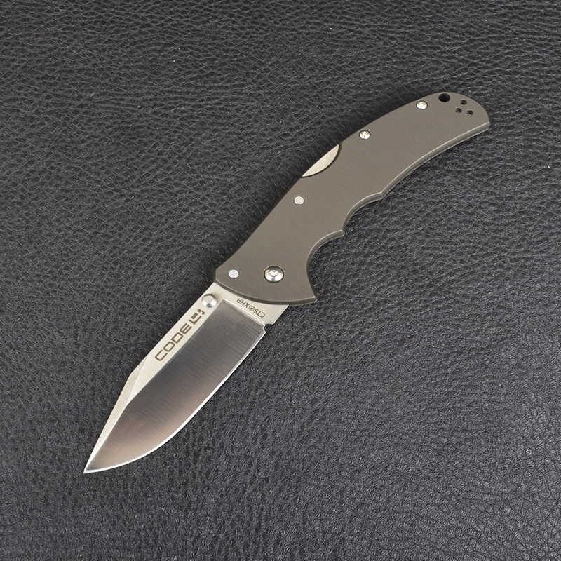 Ніж складаний Cold Steel Code 4 Clip Point (довжина: 216мм, лезо: 89мм)