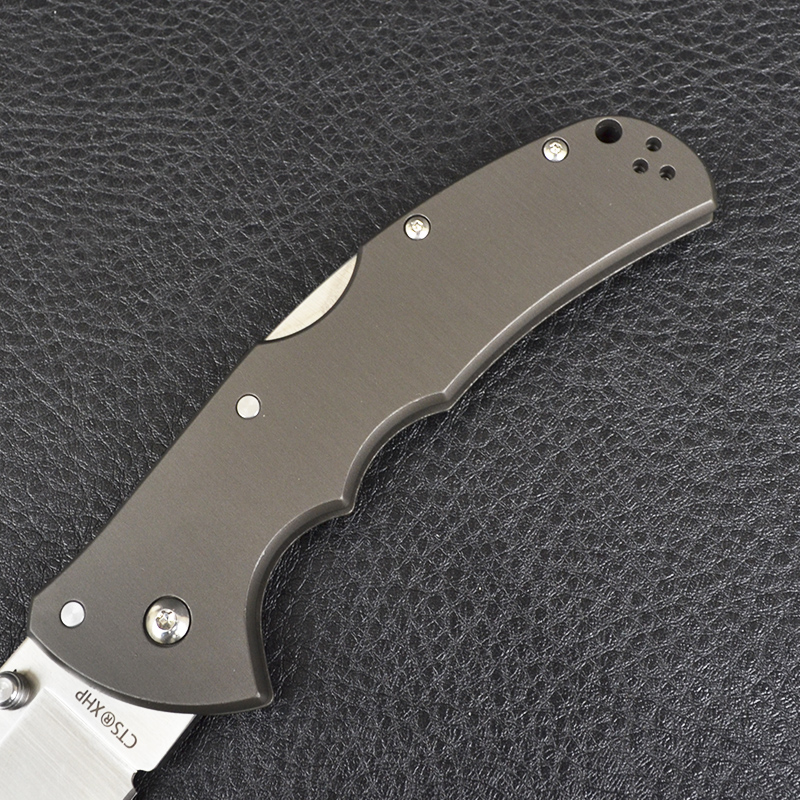 Ніж складаний Cold Steel Code 4 Clip Point (довжина: 216мм, лезо: 89мм)