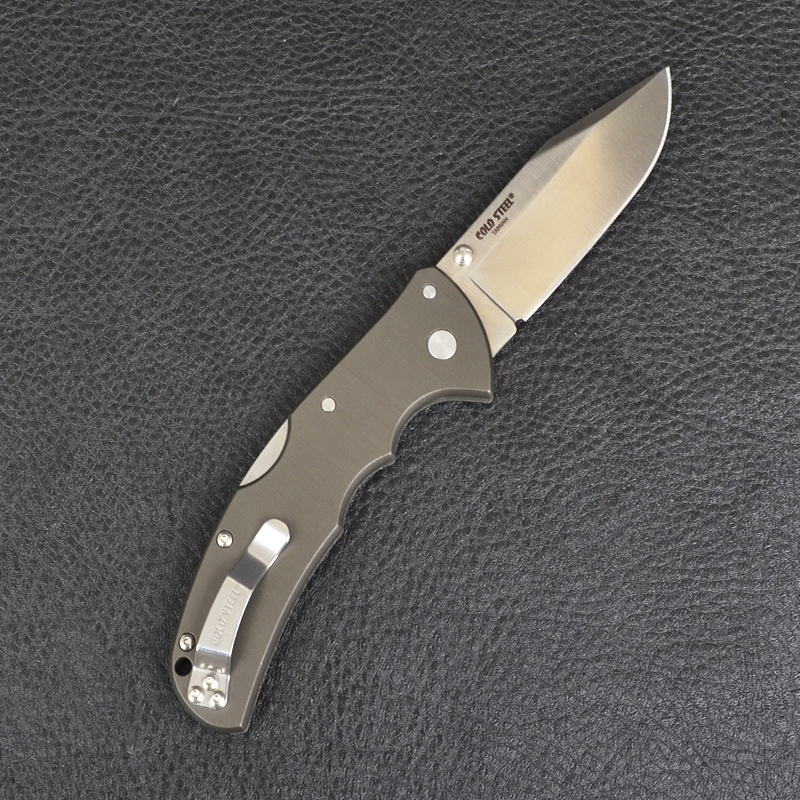 Ніж складаний Cold Steel Code 4 Clip Point (довжина: 216мм, лезо: 89мм)