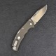 Ніж складаний Cold Steel Code 4 Clip Point (довжина: 216мм, лезо: 89мм)