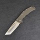 Ніж складаний Cold Steel Code 4 Tanto (довжина: 216мм, лезо: 89мм)