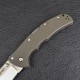Ніж складаний Cold Steel Code 4 Tanto (довжина: 216мм, лезо: 89мм)