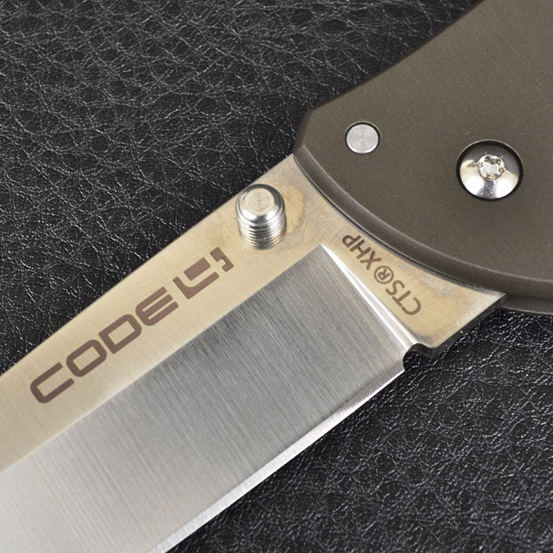 Ніж складаний Cold Steel Code 4 Tanto (довжина: 216мм, лезо: 89мм)