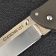 Ніж складаний Cold Steel Code 4 Tanto (довжина: 216мм, лезо: 89мм)