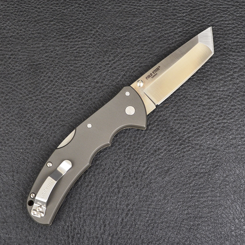Ніж складаний Cold Steel Code 4 Tanto (довжина: 216мм, лезо: 89мм)