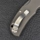 Ніж складаний Cold Steel Code 4 Tanto (довжина: 216мм, лезо: 89мм)