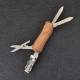 Ніж складаний, мультитул Victorinox Nailclip (65мм, 6 функції), дерево 0.6461.63