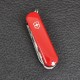 Ніж складаний, мультитул Victorinox Nailclip (65мм, 8 функцій), червоний 0.6463