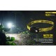 Фонарь налобный Nitecore NU20, черный