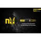 Фонарь налобный Nitecore NU20, черный