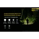 Фонарь налобный Nitecore NU20, черный