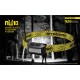 Фонарь налобный Nitecore NU10 (4xLED + RED LED, 160 люмен, 7 режимов, USB), красный