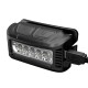 Фонарь налобный Nitecore NU10, черный