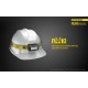 Фонарь налобный Nitecore NU10, черный