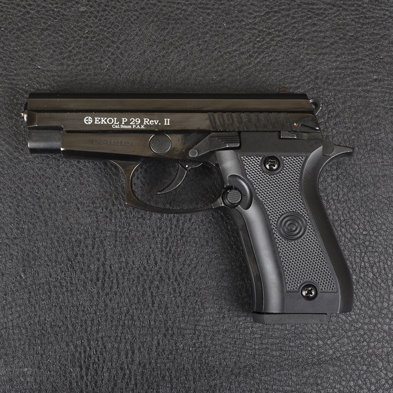 Пістолет сигнальний, стартовий Ekol P-29 Rev II, чорний